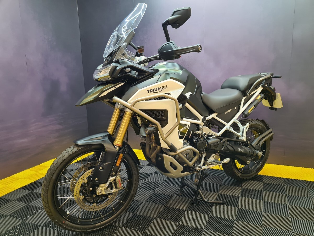 Triumph TIGER 1200 RALLY EXPLORER