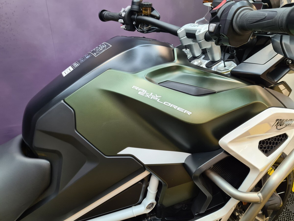 Triumph TIGER 1200 RALLY EXPLORER