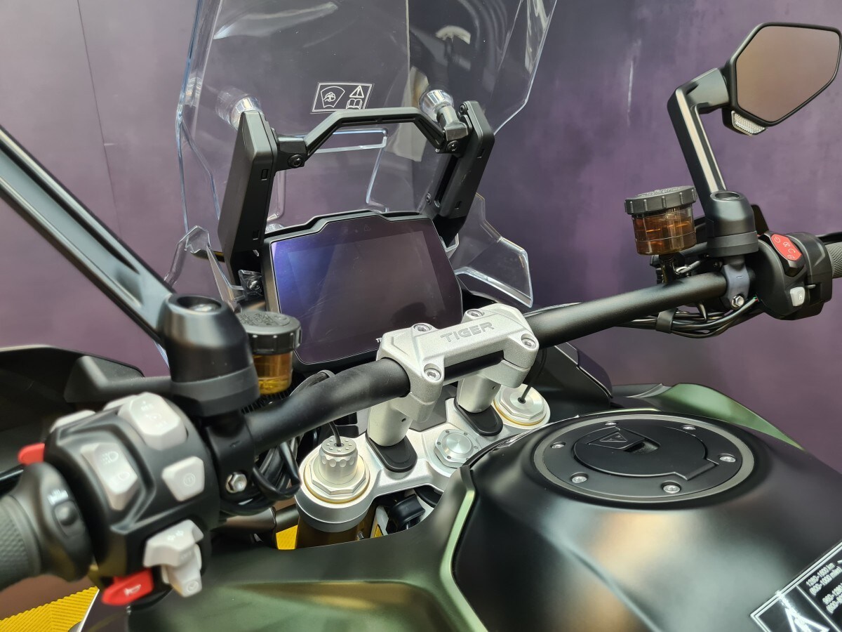 Triumph TIGER 1200 RALLY EXPLORER