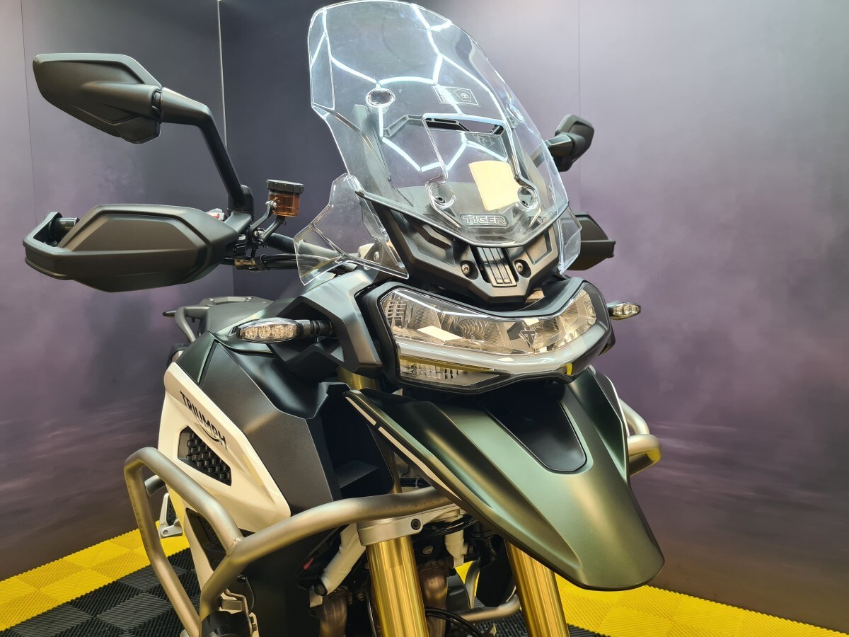 Triumph TIGER 1200 RALLY EXPLORER