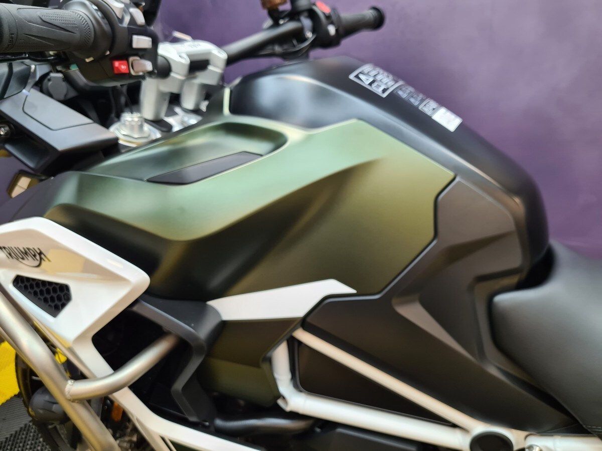 Triumph TIGER 1200 RALLY EXPLORER