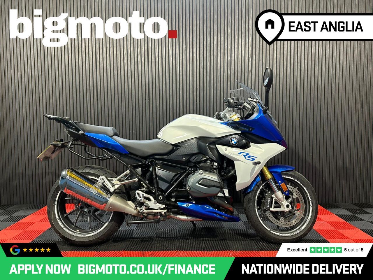 Used BMW R1200RS for sale - 78434578: Photo 2