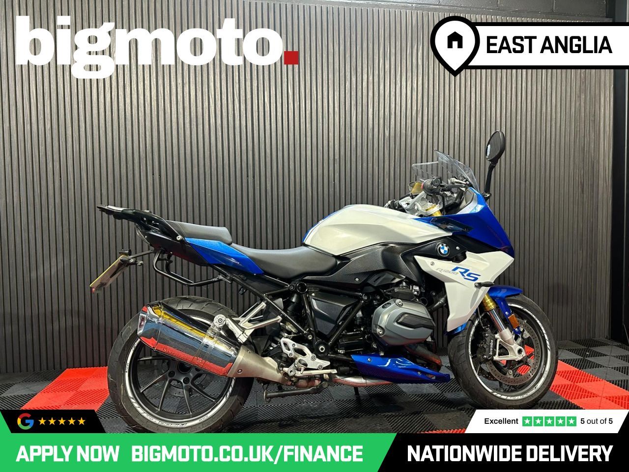 Used BMW R1200RS for sale - 78434578: Photo 4