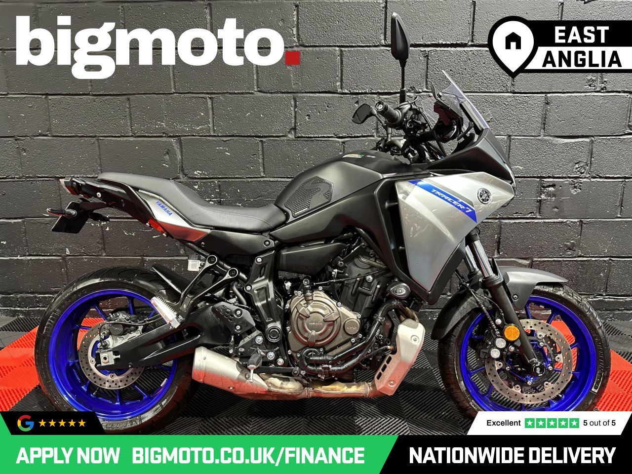 Used Yamaha Tracer 7 for sale - 78434515: Photo 2