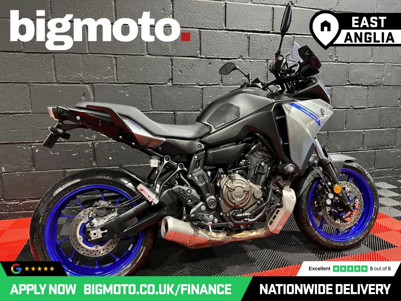 Used Yamaha Tracer 7 for sale - 78434515: Photo 4