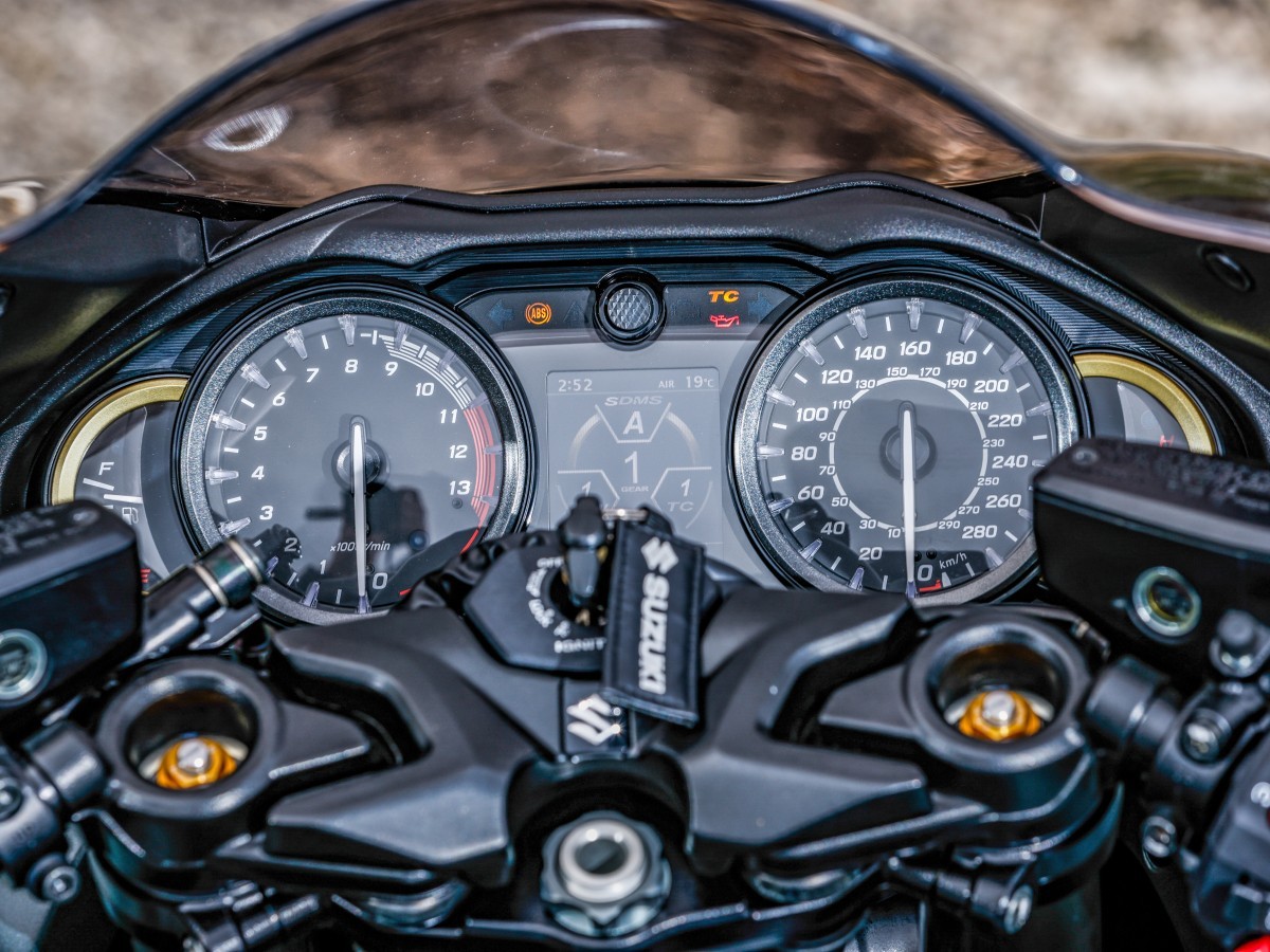 Suzuki GSX1300RRQM5 HAYABUSA