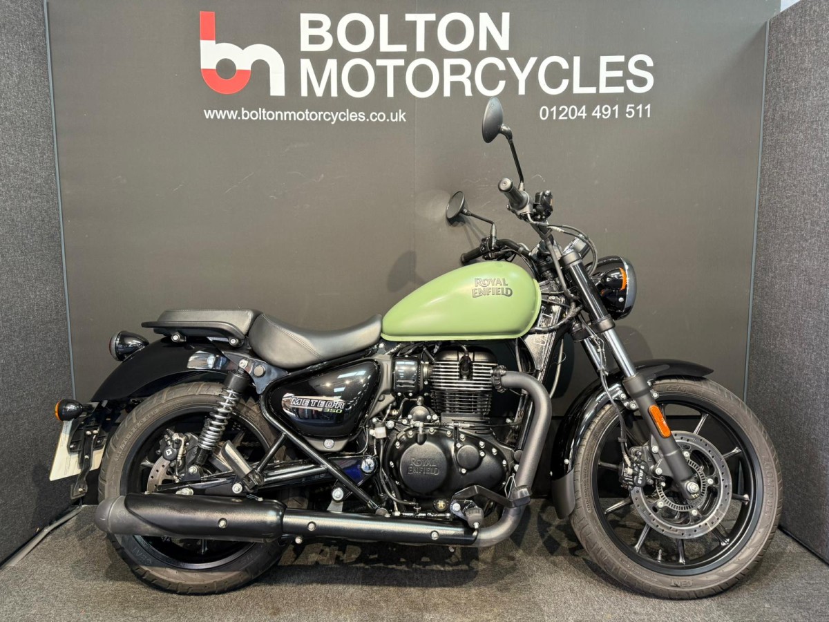 Used Royal Enfield METEOR 350 E5 2024 for sale - 78360413: Photo 2