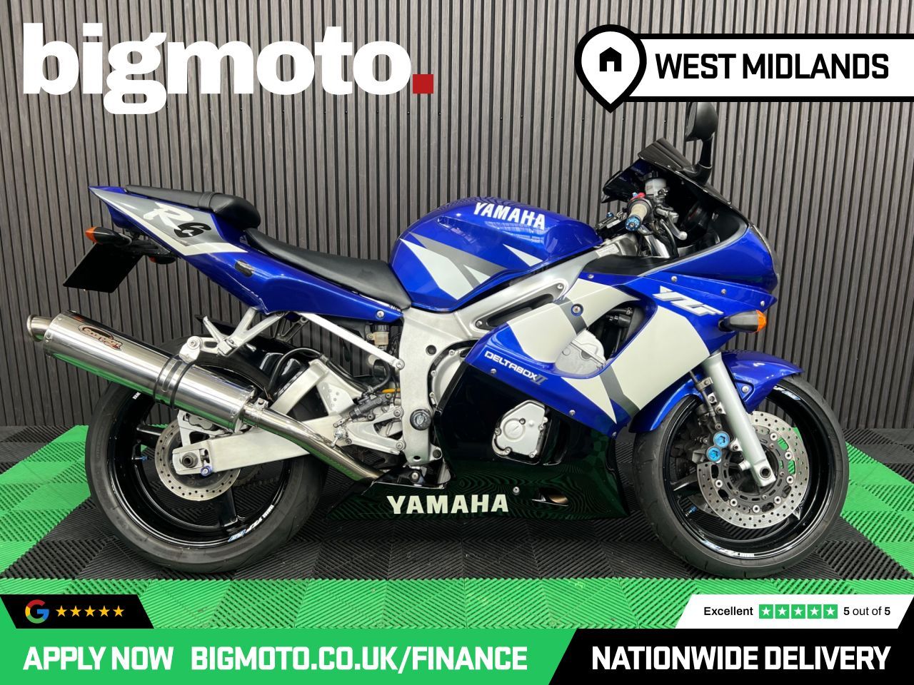 Used Yamaha R6 for sale - 78640136: Photo 2