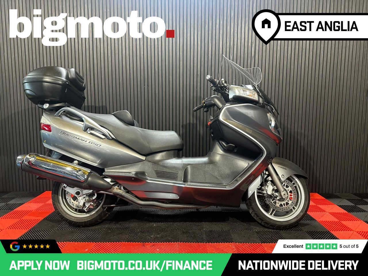 Used Suzuki Burgman 650 for sale - 78434771: Photo 2