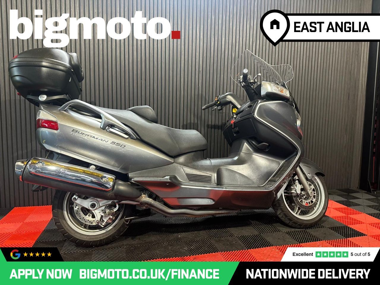 Used Suzuki Burgman 650 for sale - 78434771: Photo 4