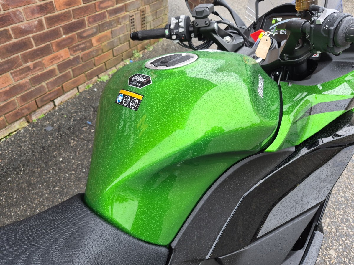 Kawasaki ZX1100JSFAN NINJA 1100 SX SE EX-DEMO