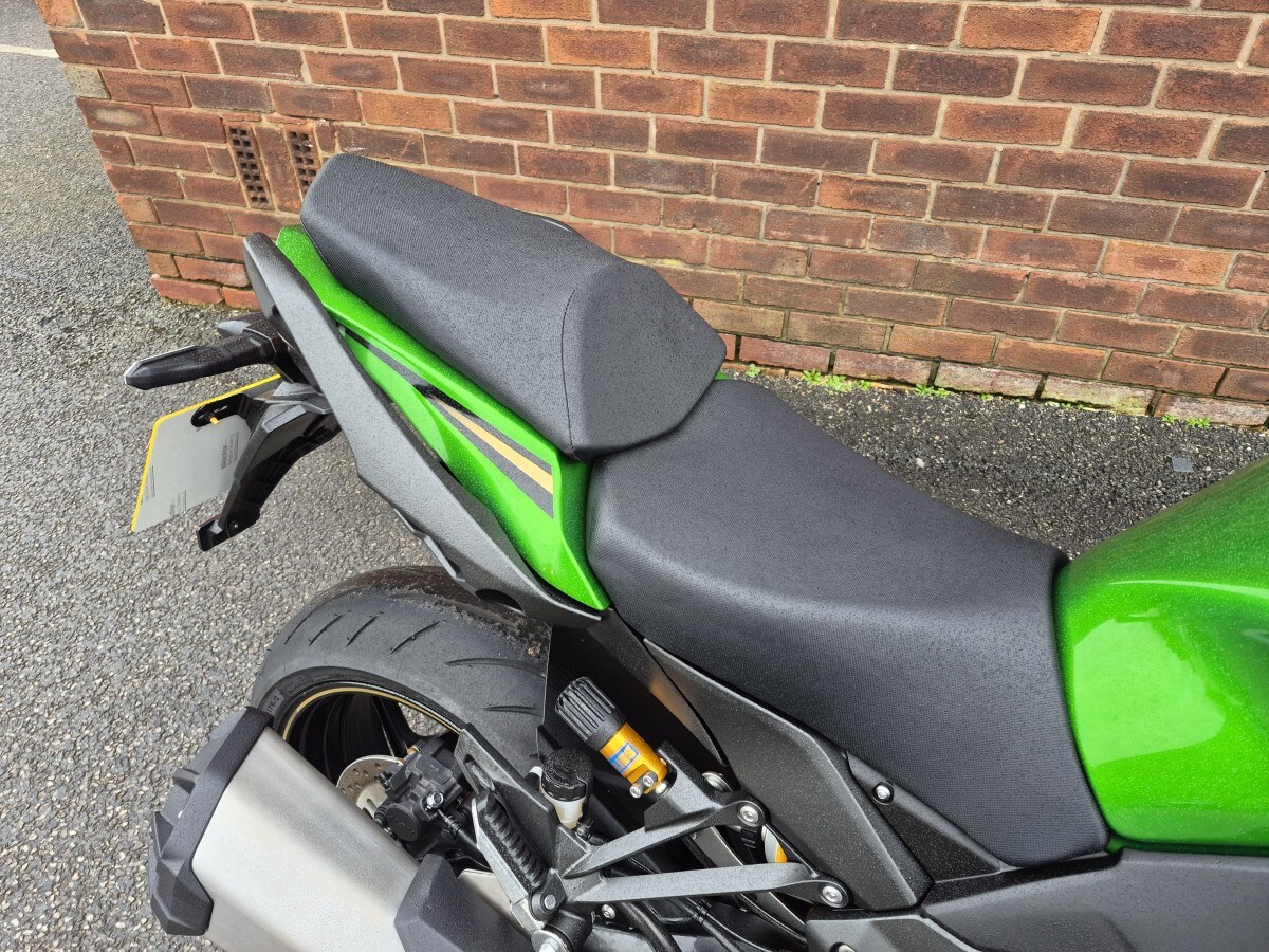 Kawasaki ZX1100JSFAN NINJA 1100 SX SE EX-DEMO