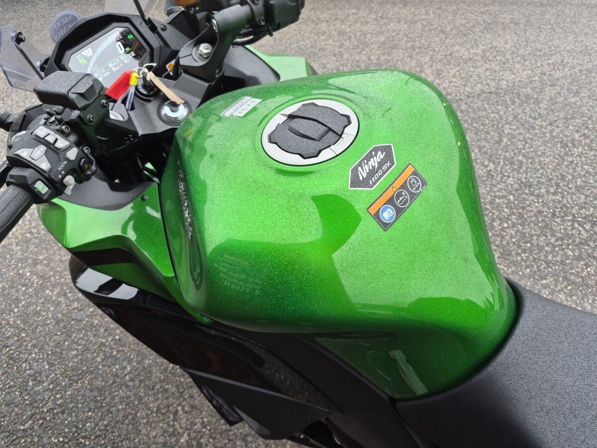 Kawasaki ZX1100JSFAN NINJA 1100 SX SE EX-DEMO