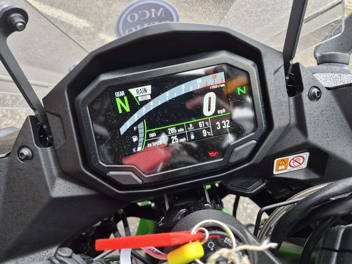 Kawasaki ZX1100JSFAN NINJA 1100 SX SE EX-DEMO