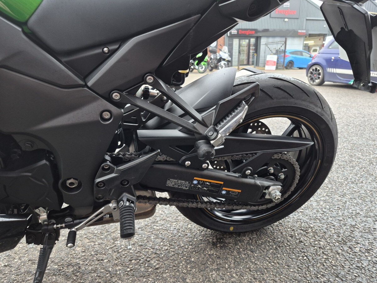 Kawasaki ZX1100JSFAN NINJA 1100 SX SE EX-DEMO