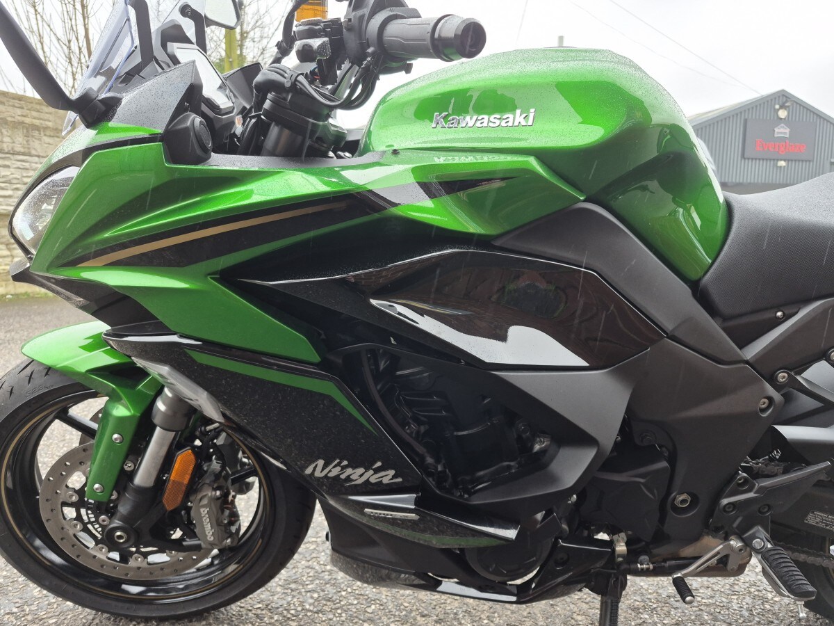 Kawasaki ZX1100JSFAN NINJA 1100 SX SE EX-DEMO