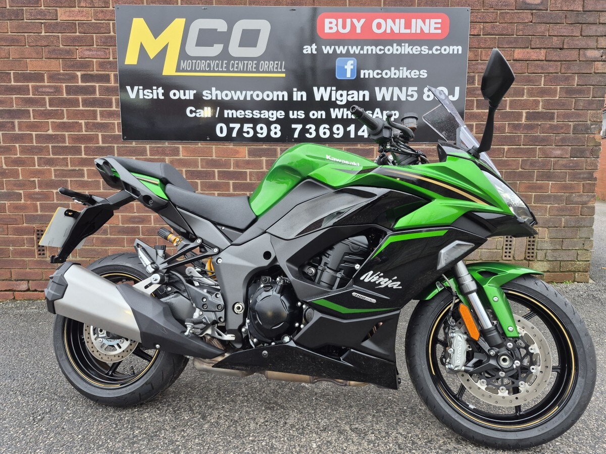 Kawasaki ZX1100JSFAN NINJA 1100 SX SE EX-DEMO