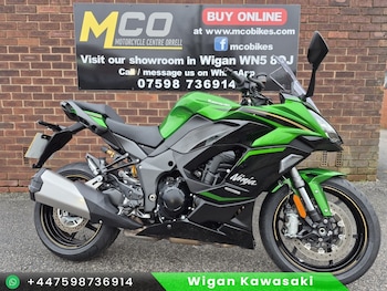 Used Kawasaki ZX1100JSFAN NINJA 1100 SX SE EX-DEMO 2025 for sale - bike-77865323: Photo