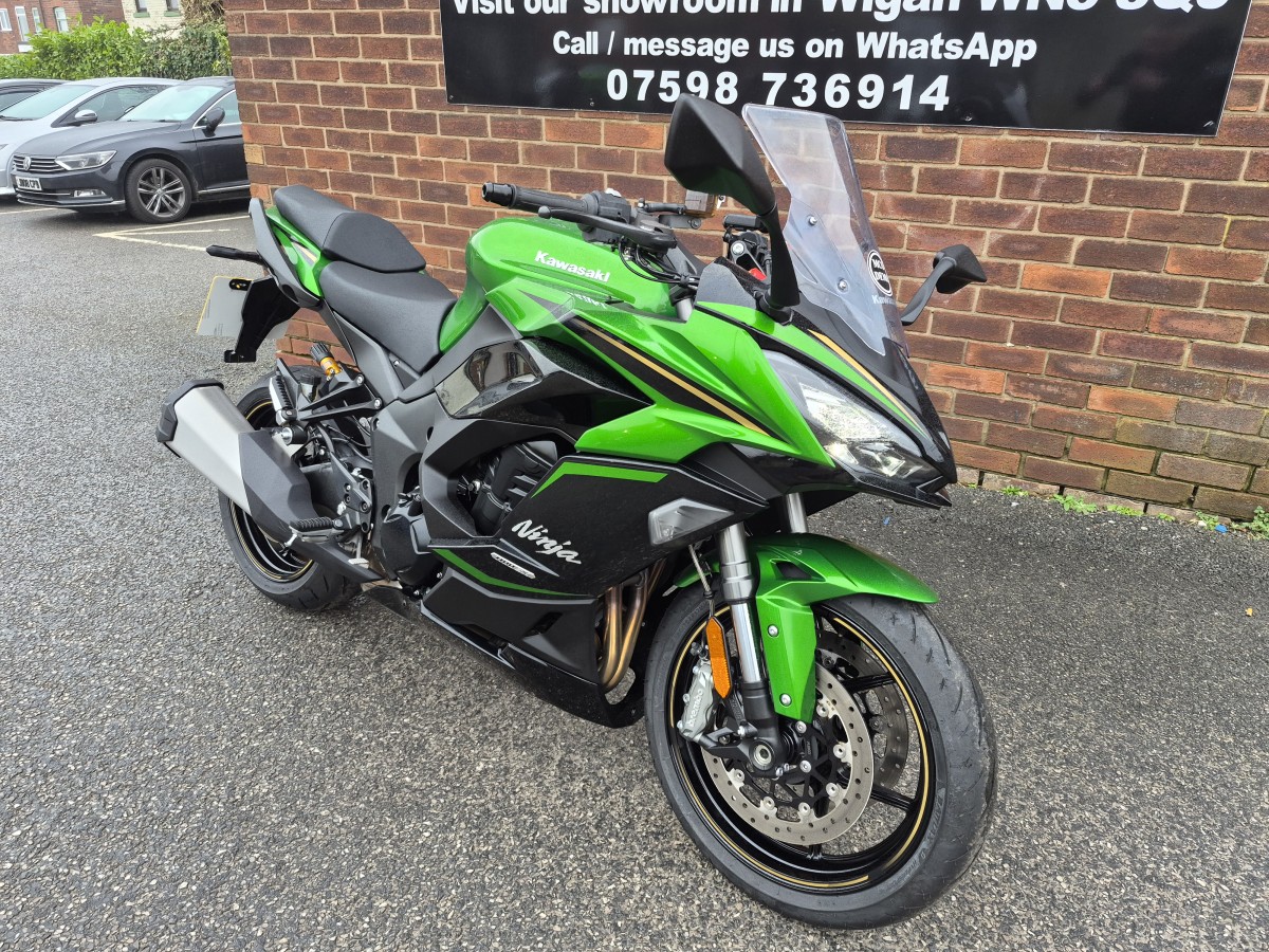 Kawasaki ZX1100JSFAN NINJA 1100 SX SE EX-DEMO