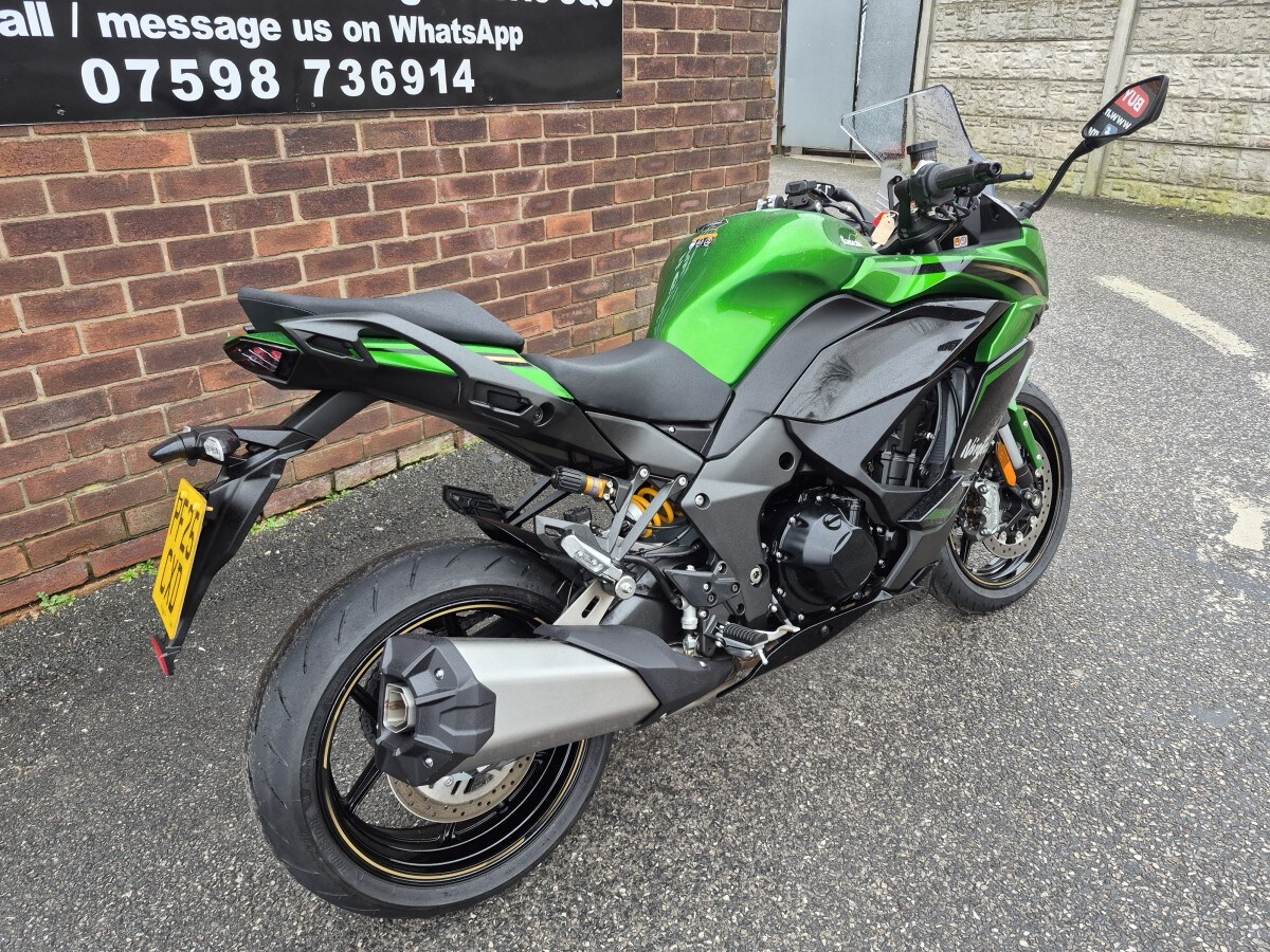Kawasaki ZX1100JSFAN NINJA 1100 SX SE EX-DEMO