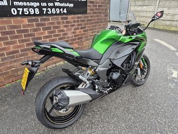 Used Kawasaki ZX1100JSFAN NINJA 1100 SX SE EX-DEMO 2025 for sale - bike-77865323: Photo