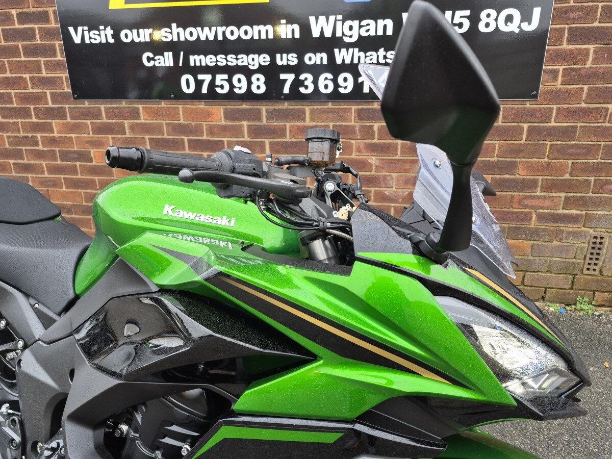Kawasaki ZX1100JSFAN NINJA 1100 SX SE EX-DEMO