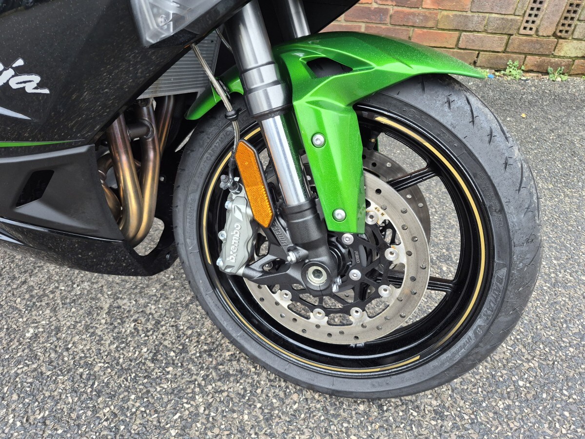 Kawasaki ZX1100JSFAN NINJA 1100 SX SE EX-DEMO