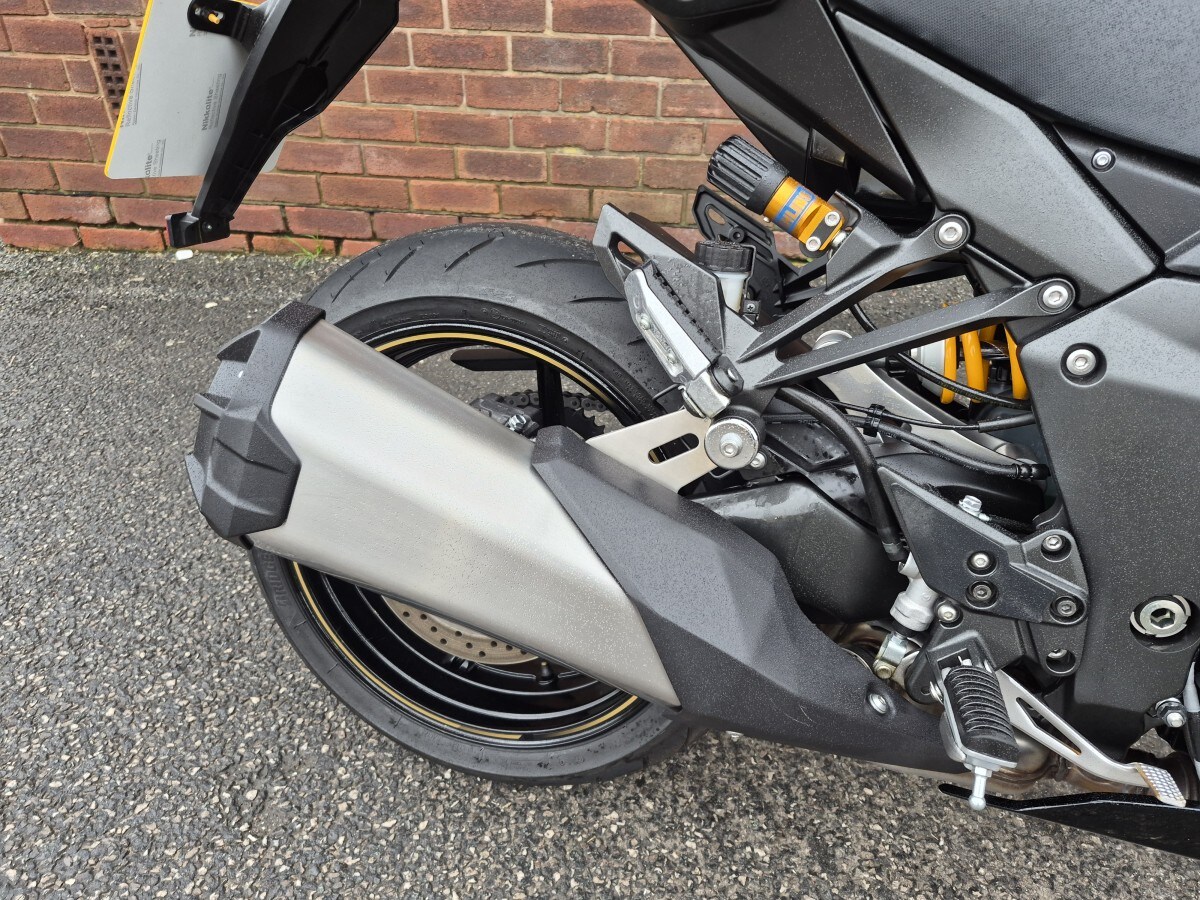 Kawasaki ZX1100JSFAN NINJA 1100 SX SE EX-DEMO