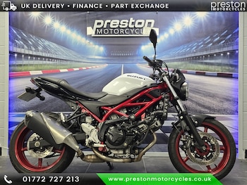 Used Suzuki SV 650 AM2 2022 for sale - bike-77868828: Photo