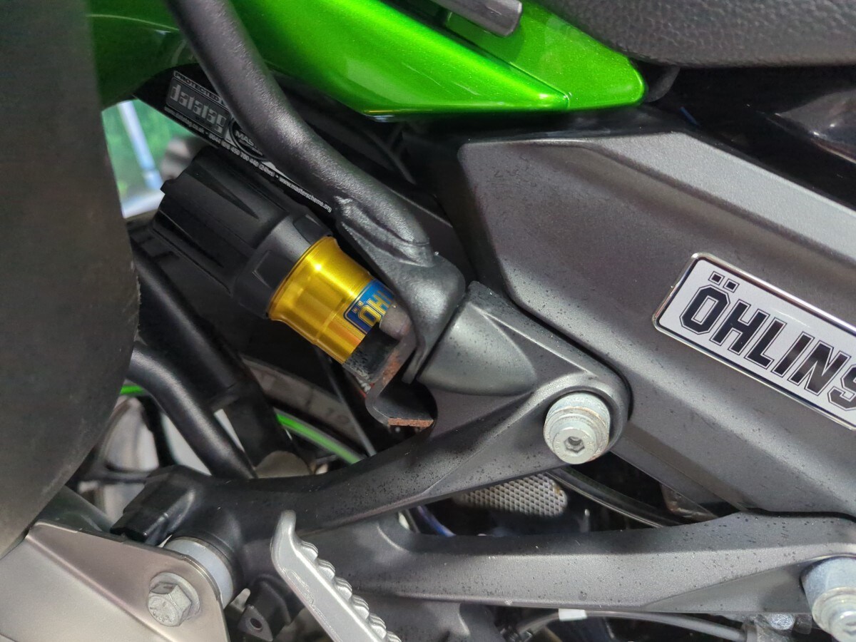 Kawasaki ZZR1400 PERFORMANCE SPORT