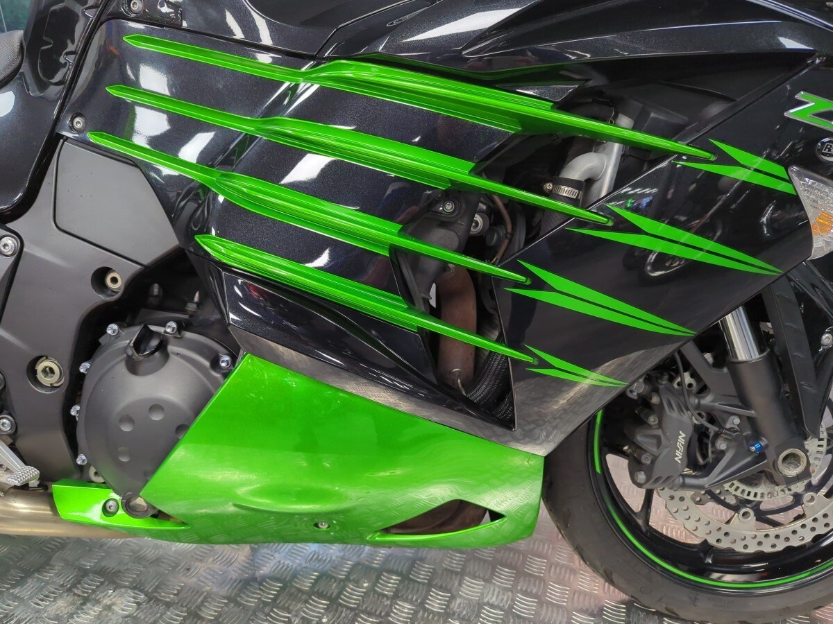 Kawasaki ZZR1400 PERFORMANCE SPORT