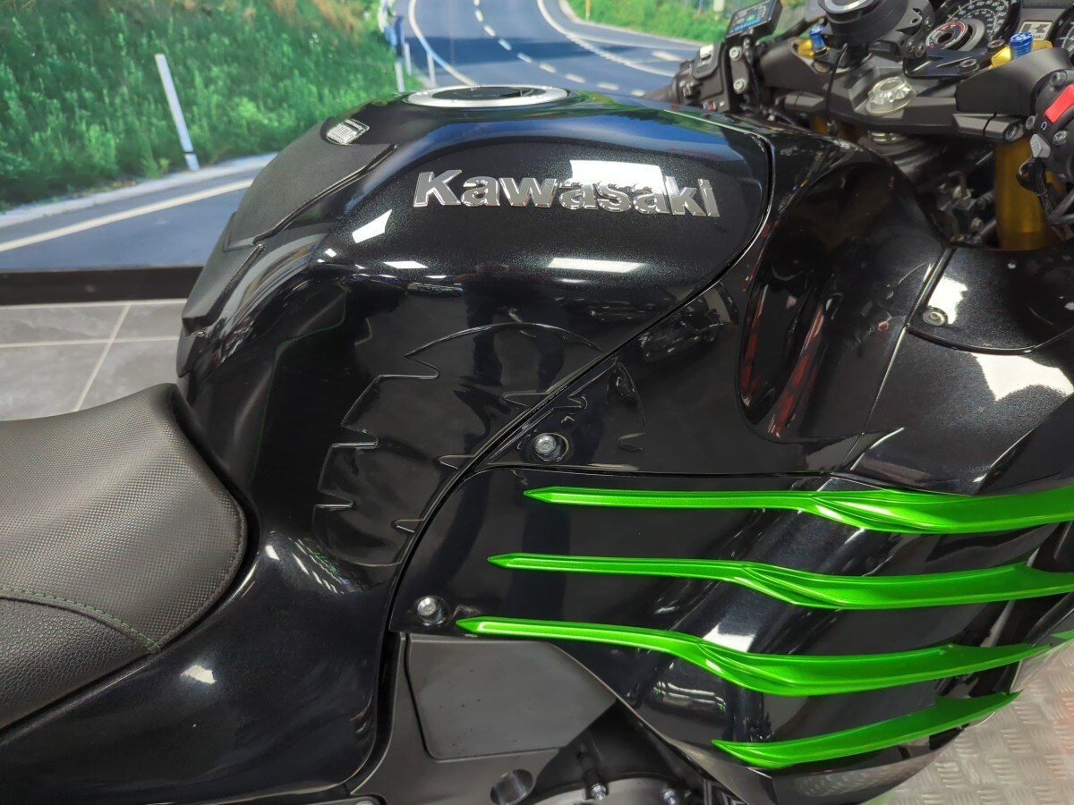 Kawasaki ZZR1400 PERFORMANCE SPORT