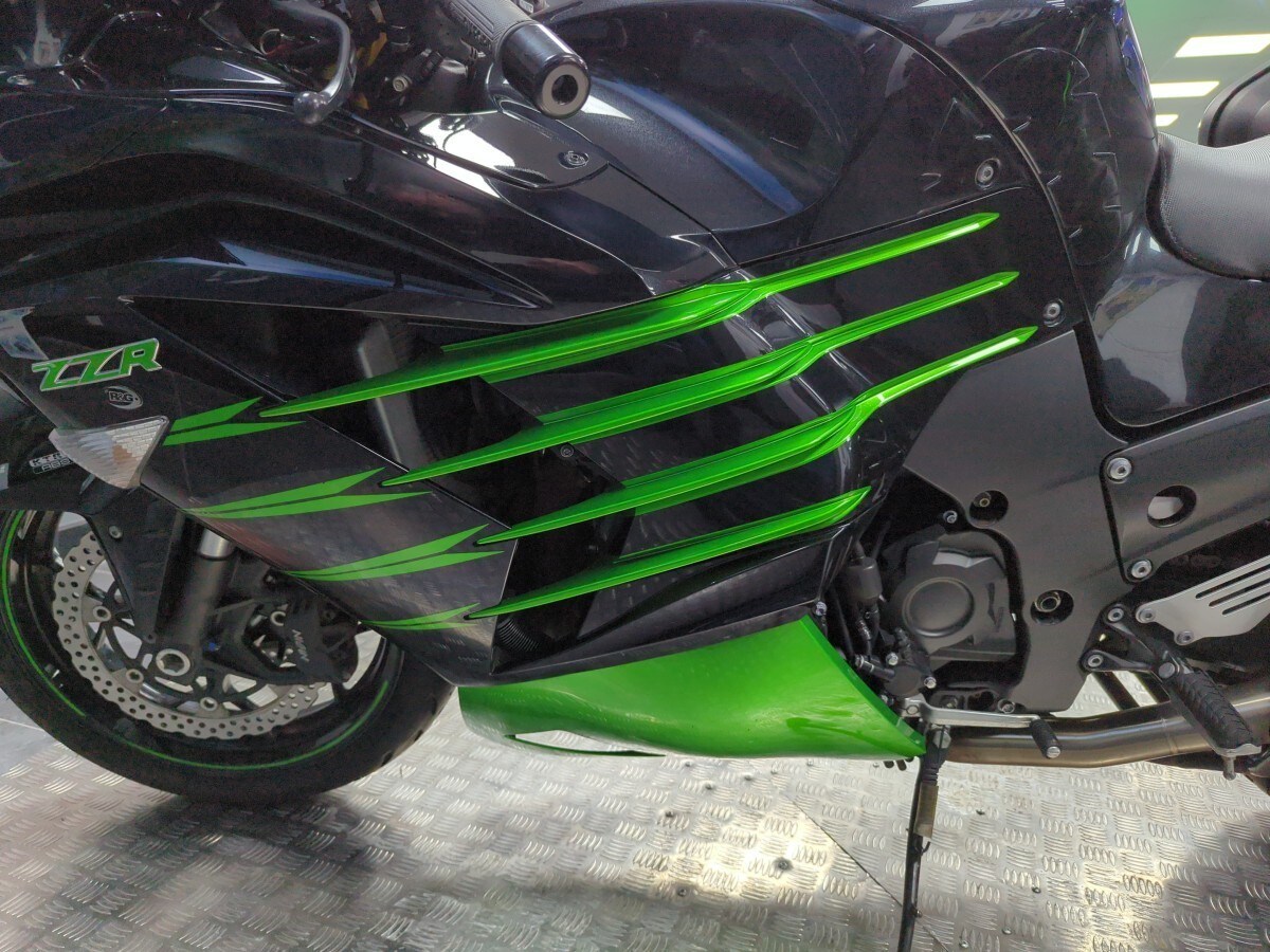 Kawasaki ZZR1400 PERFORMANCE SPORT