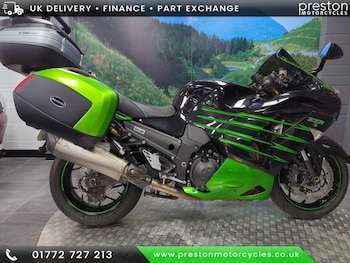Used Kawasaki ZZR1400 PERFORMANCE SPORT 2015 for sale - bike-77866236: Photo