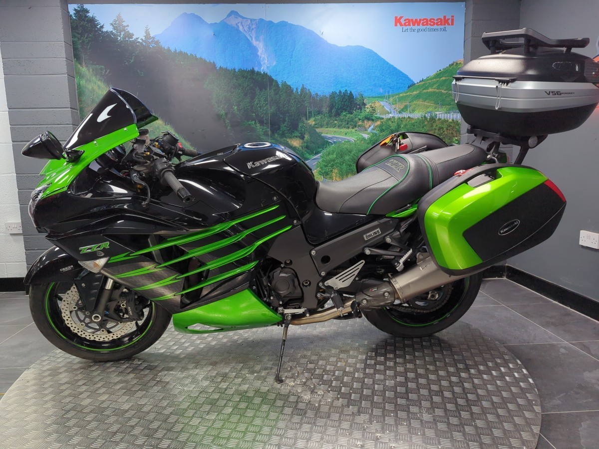 Kawasaki ZZR1400 PERFORMANCE SPORT