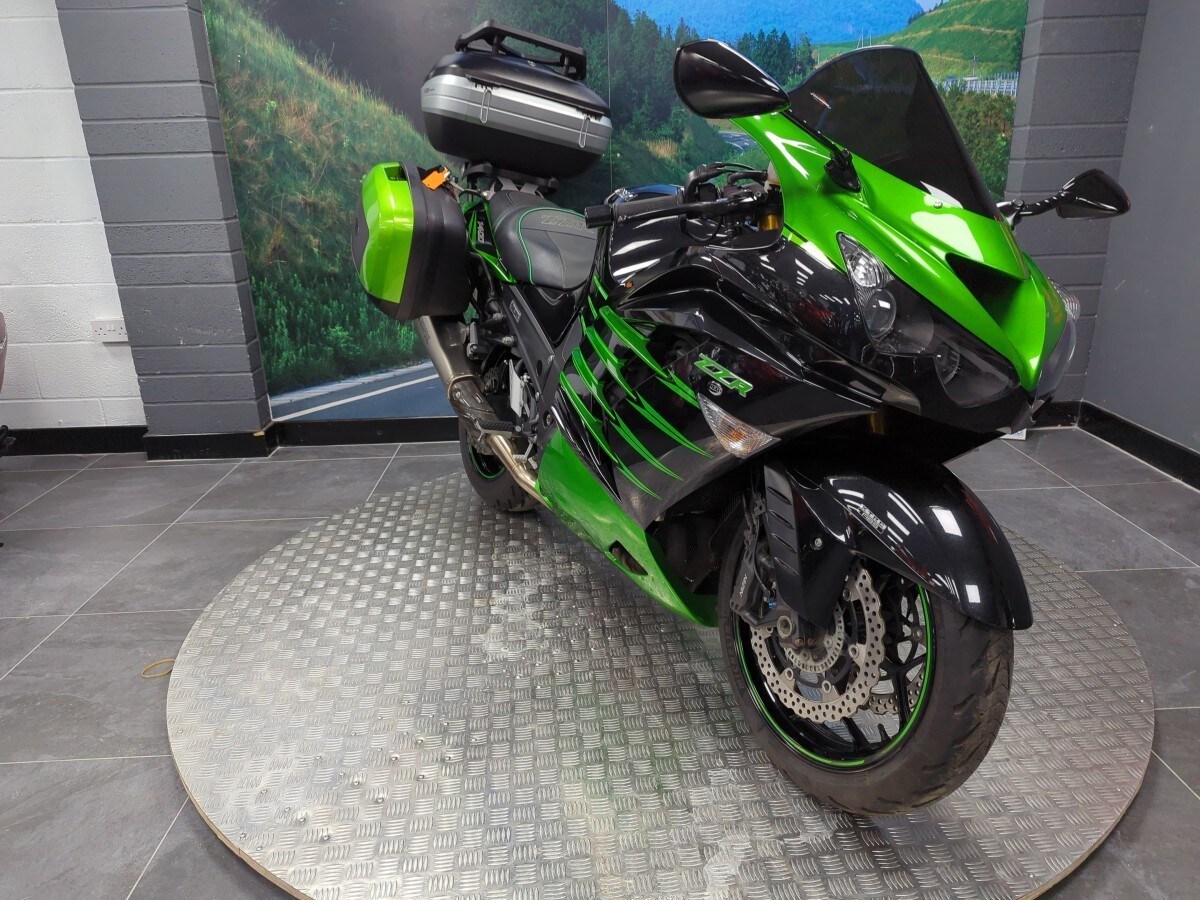 Kawasaki ZZR1400 PERFORMANCE SPORT