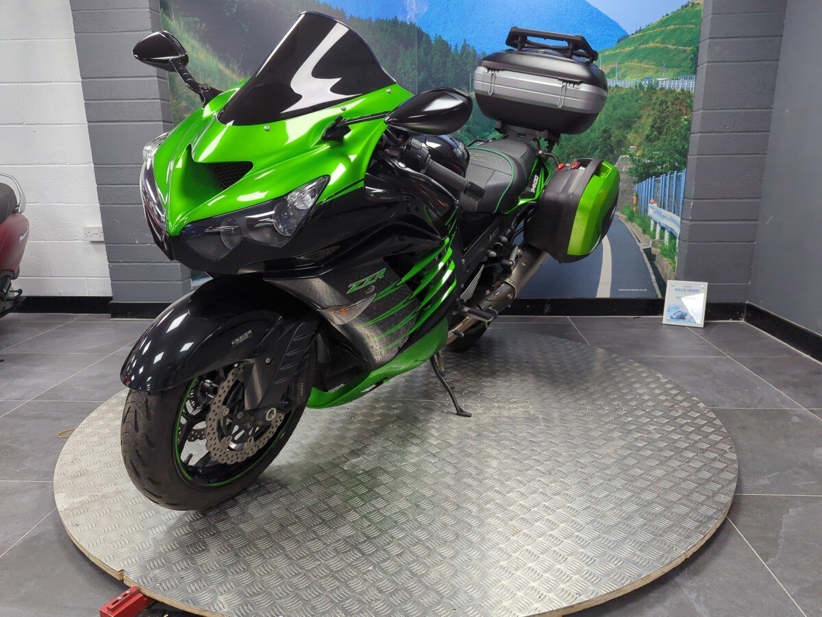 Kawasaki ZZR1400 PERFORMANCE SPORT
