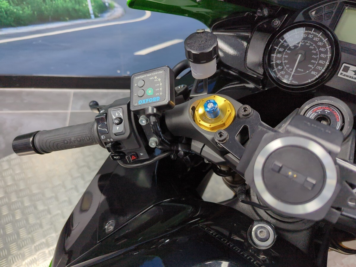 Kawasaki ZZR1400 PERFORMANCE SPORT