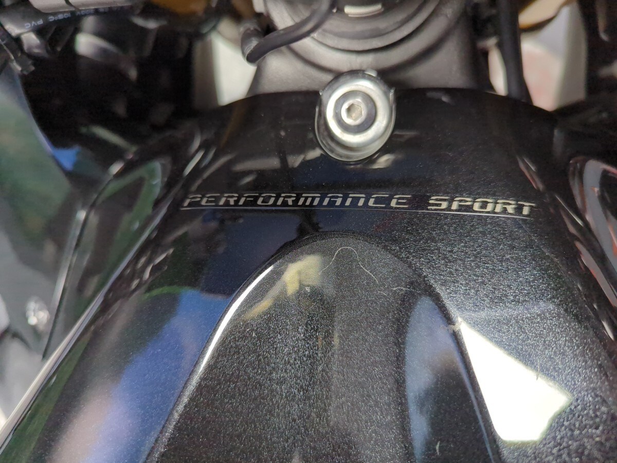 Kawasaki ZZR1400 PERFORMANCE SPORT