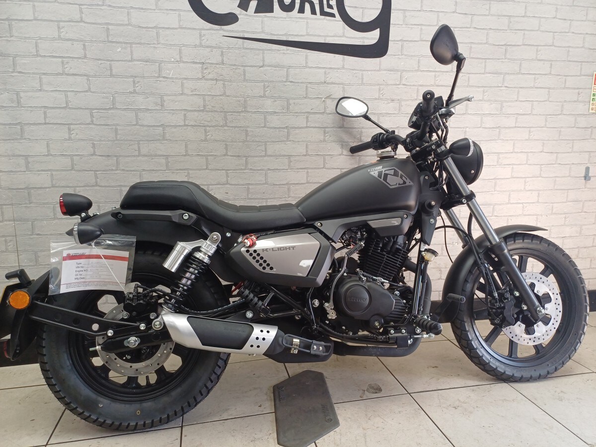 Keeway K-Light 125