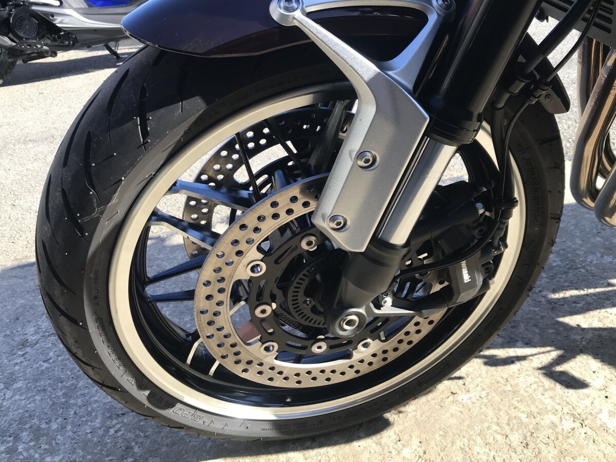 Kawasaki Z900 RS ZR900 KSFBB