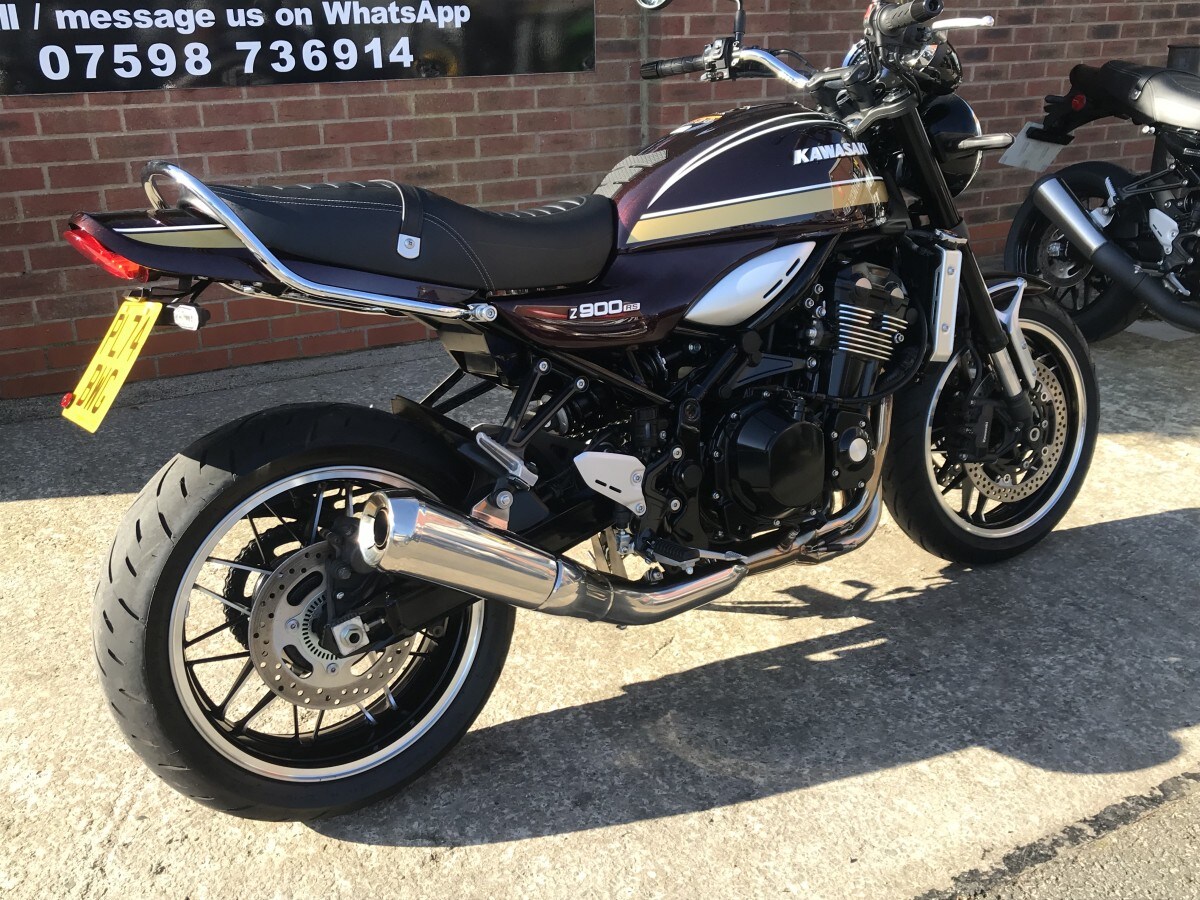 Kawasaki Z900 RS ZR900 KSFBB