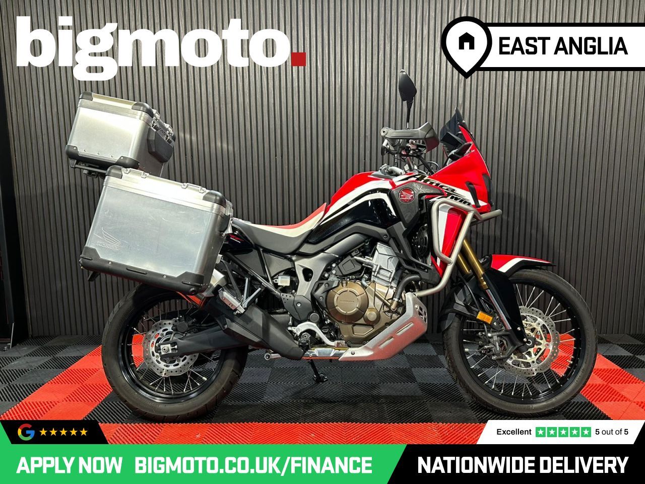 Used Honda CRF1000L Africa Twin for sale - 78435830: Photo 2