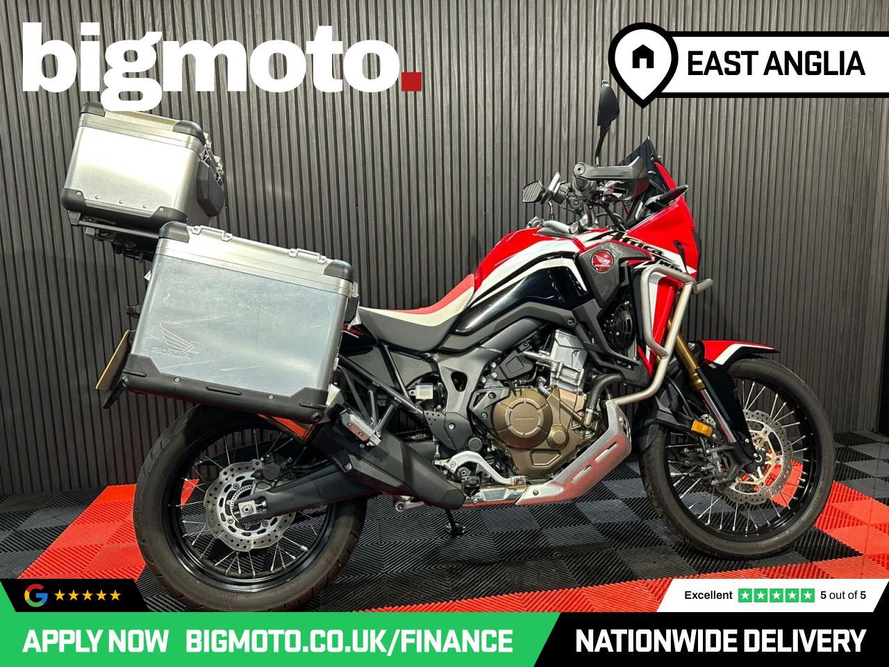 Used Honda CRF1000L Africa Twin for sale - 78435830: Photo 4