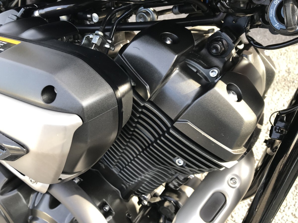 Yamaha XVS 950 XR-A - SCR 9