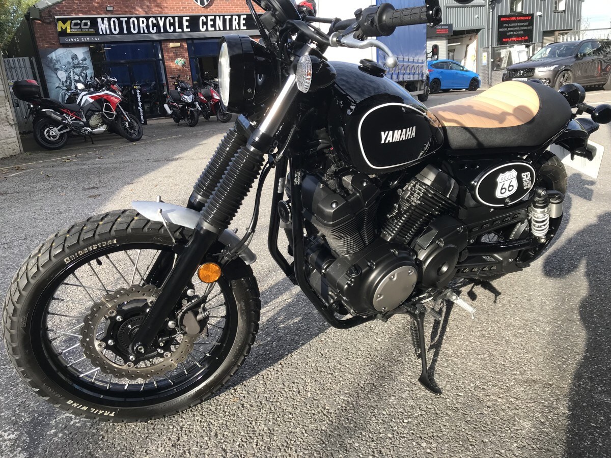 Yamaha XVS 950 XR-A - SCR 9