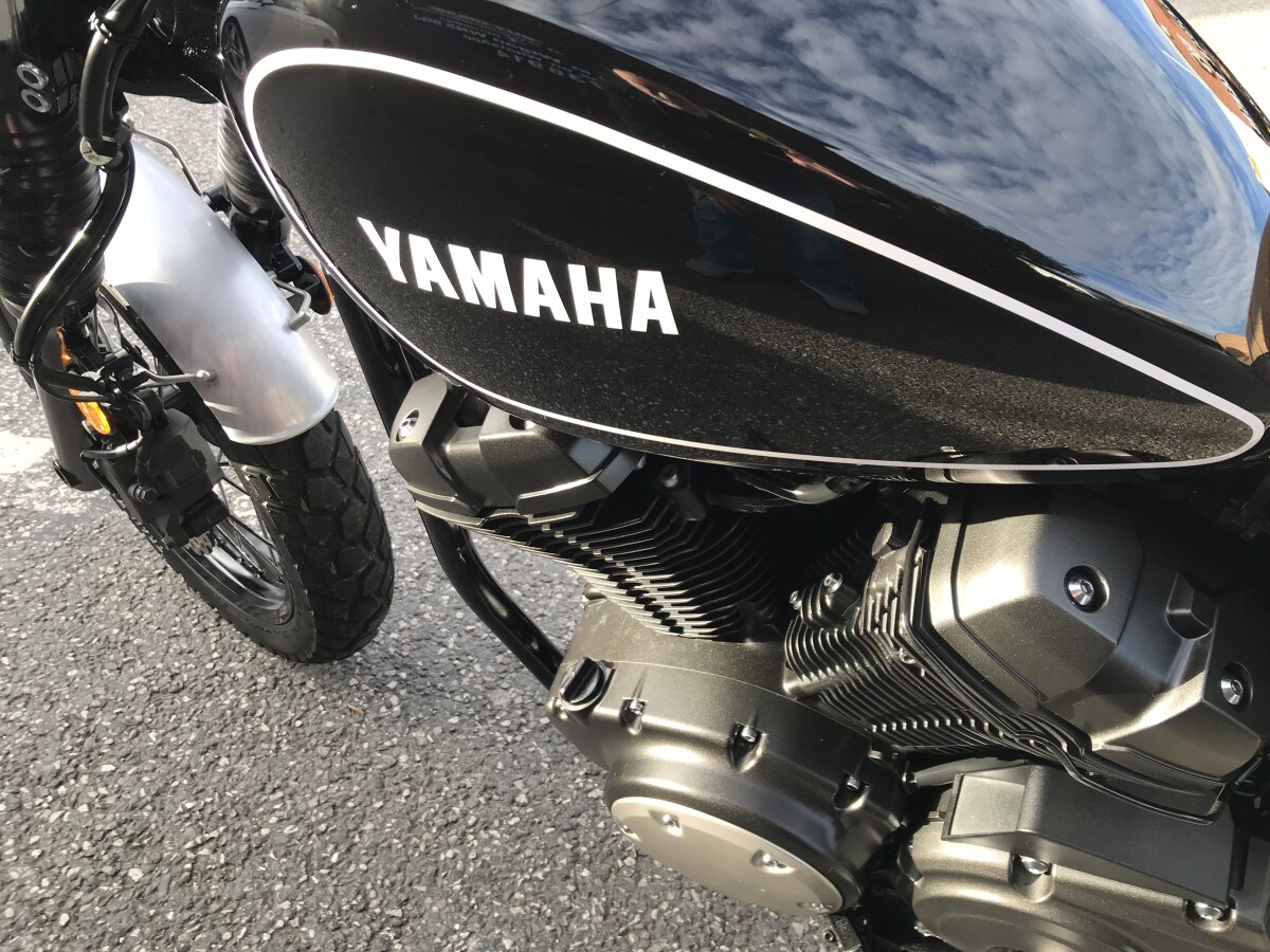 Yamaha XVS 950 XR-A - SCR 9