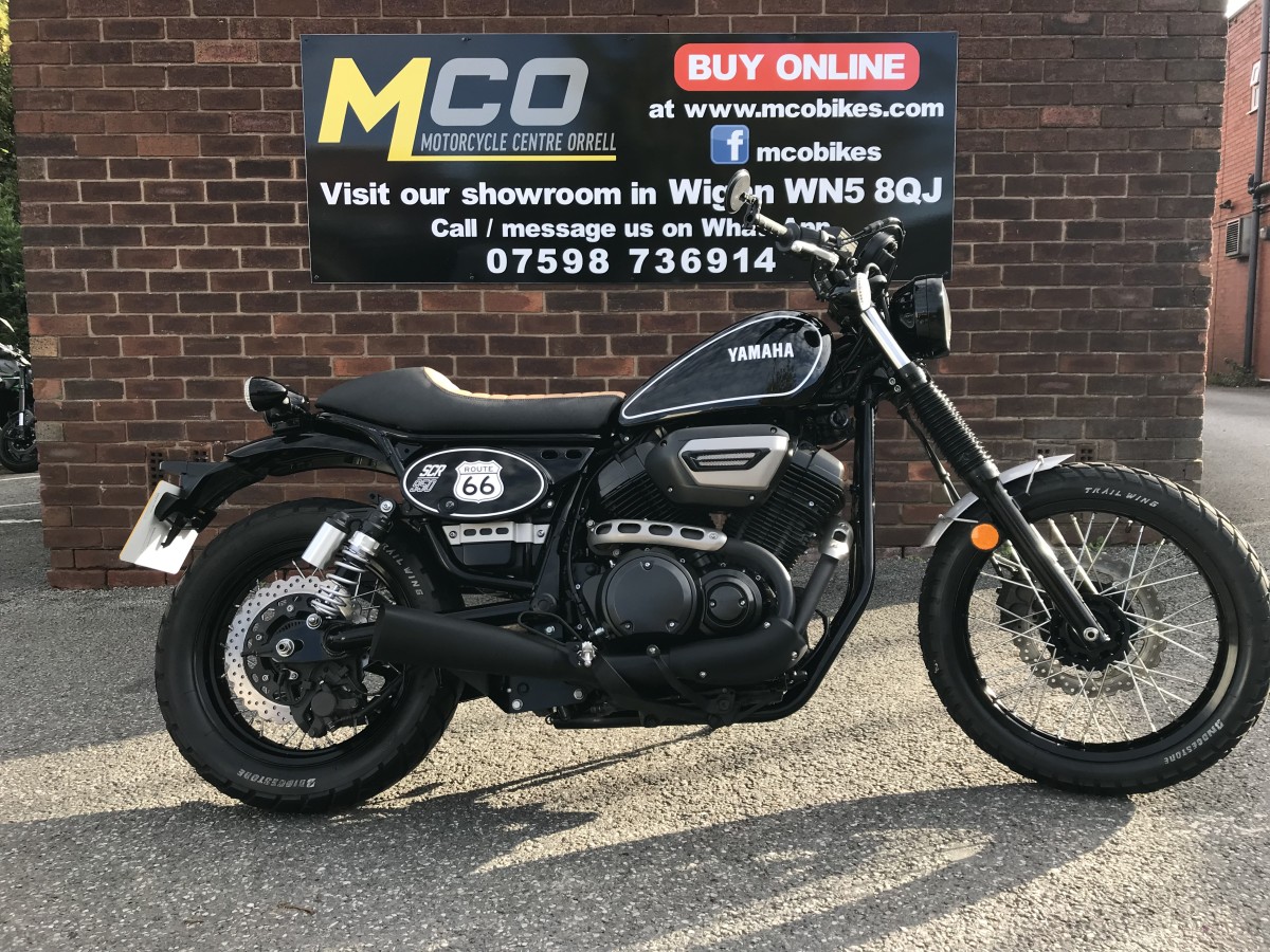 Yamaha XVS 950 XR-A - SCR 9