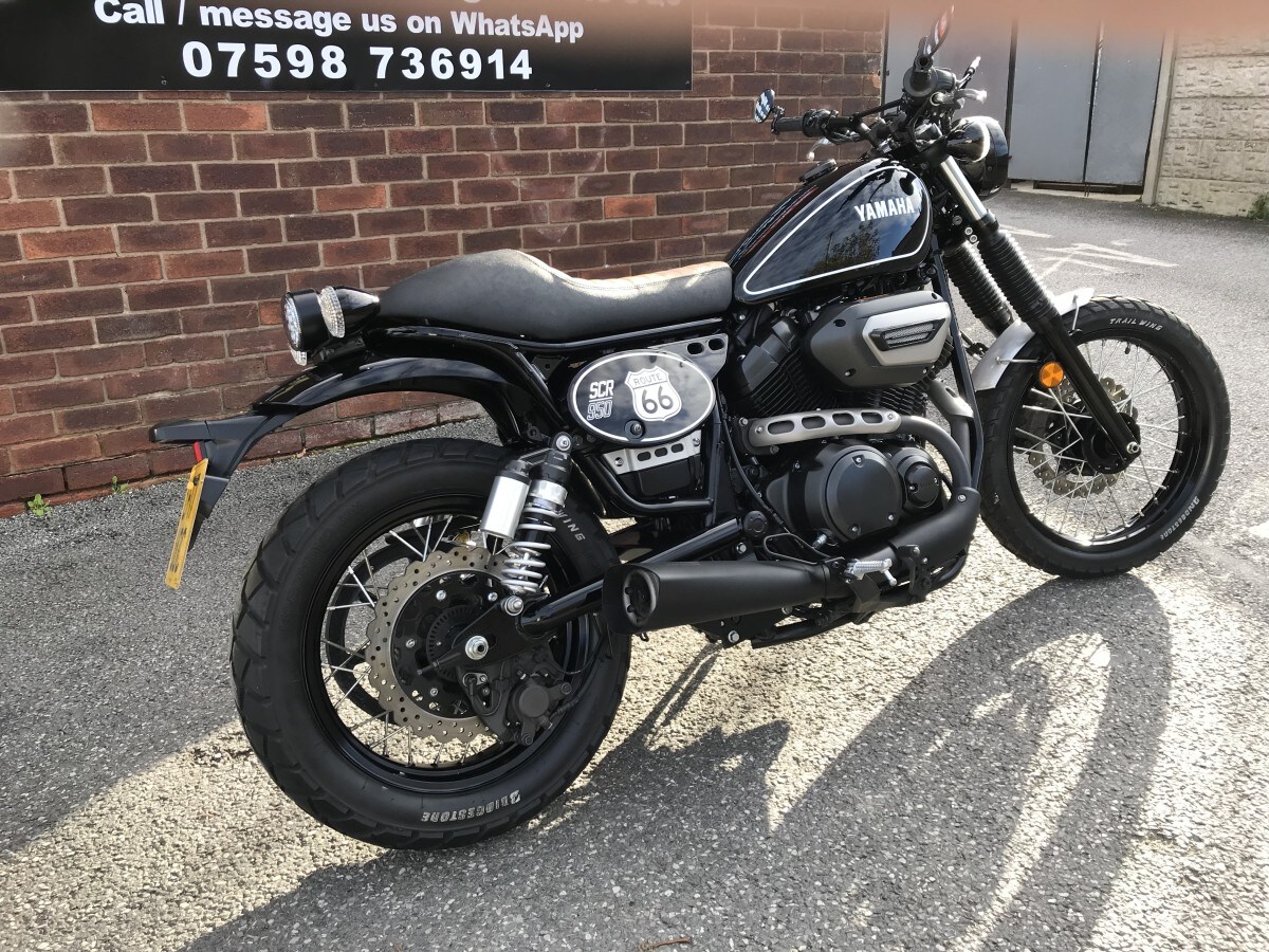 Yamaha XVS 950 XR-A - SCR 9