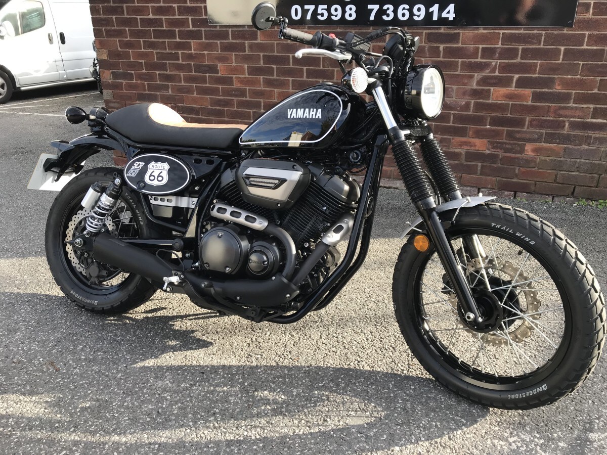 Yamaha XVS 950 XR-A - SCR 9